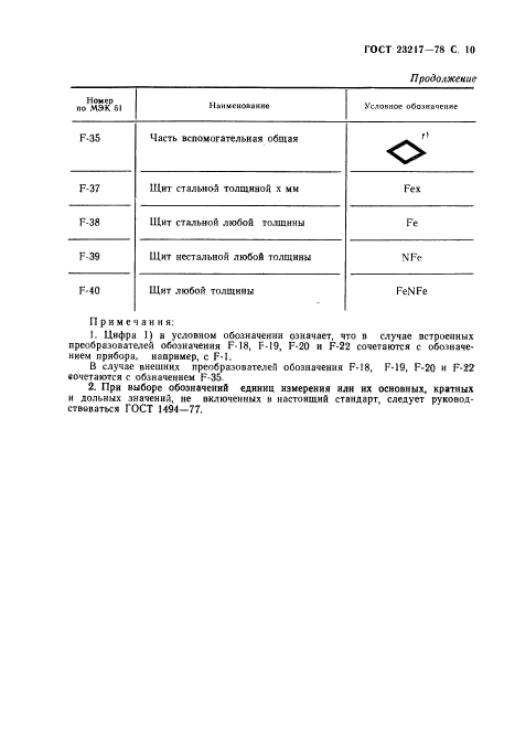 ГОСТ 23217-78,  11.