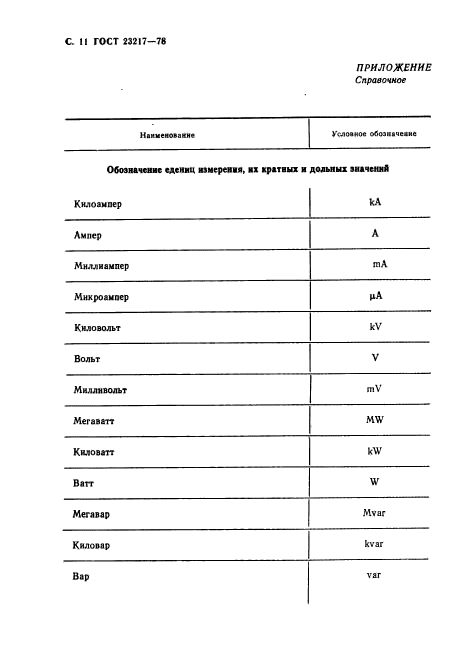 ГОСТ 23217-78,  12.