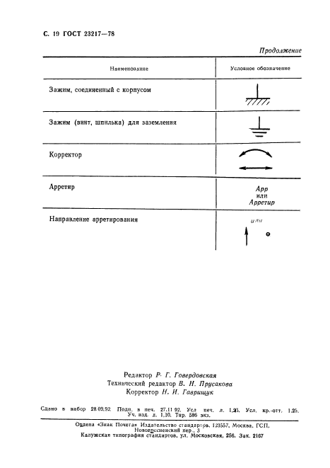 ГОСТ 23217-78,  20.