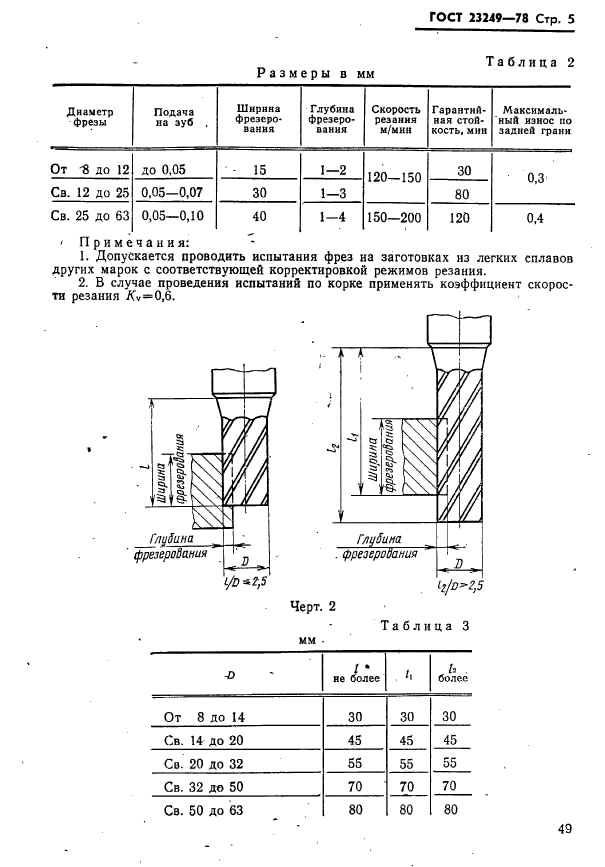 ГОСТ 23249-78,  5.