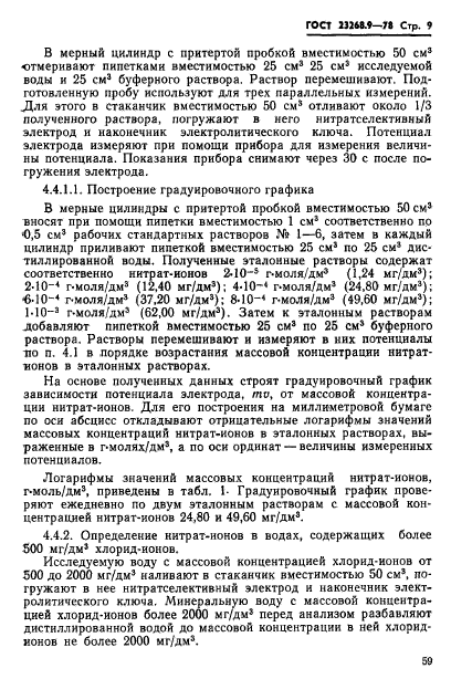 ГОСТ 23268.9-78,  9.