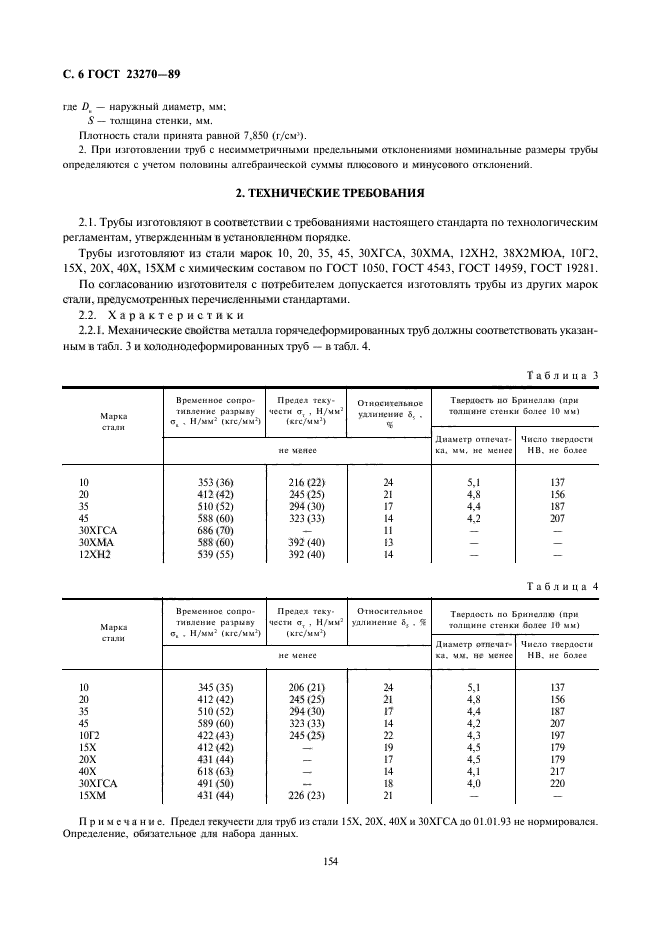 ГОСТ 23270-89,  6.