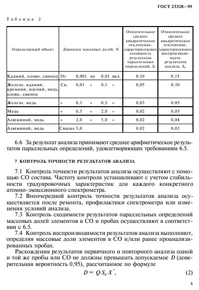 ГОСТ 23328-95,  7.