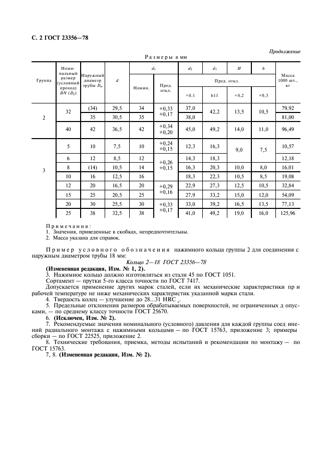 ГОСТ 23356-78,  4.