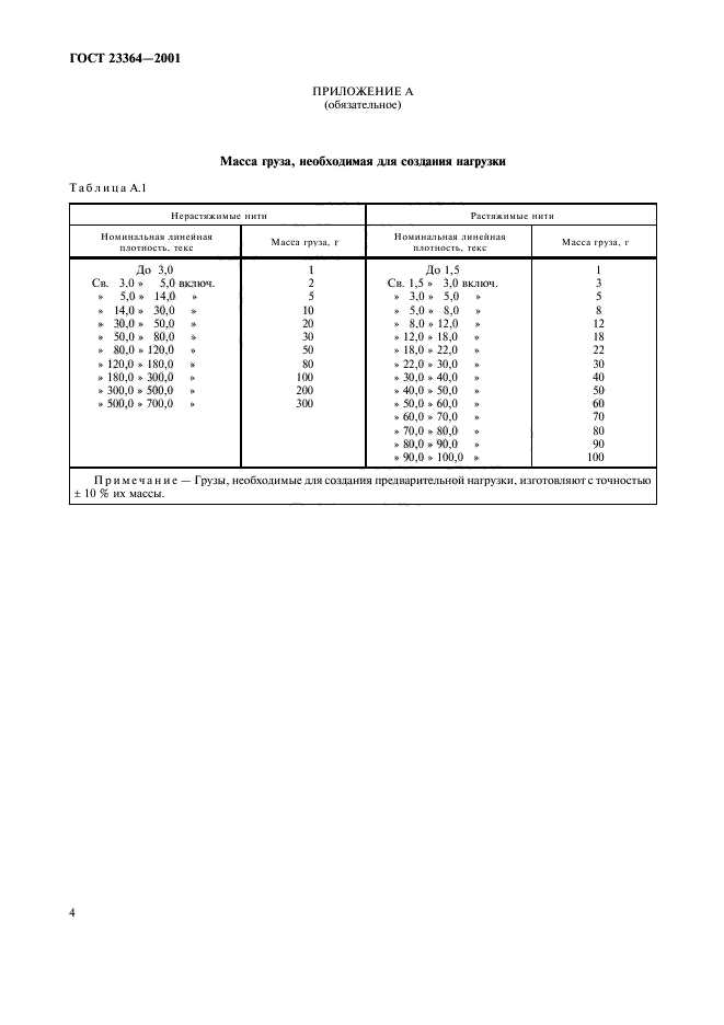 ГОСТ 23364-2001,  7.