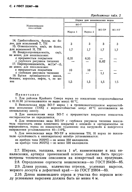 ГОСТ 23367-86,  6.