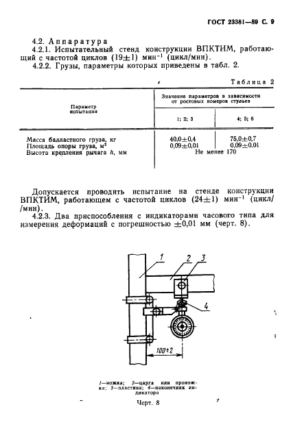 ГОСТ 23381-89,  10.