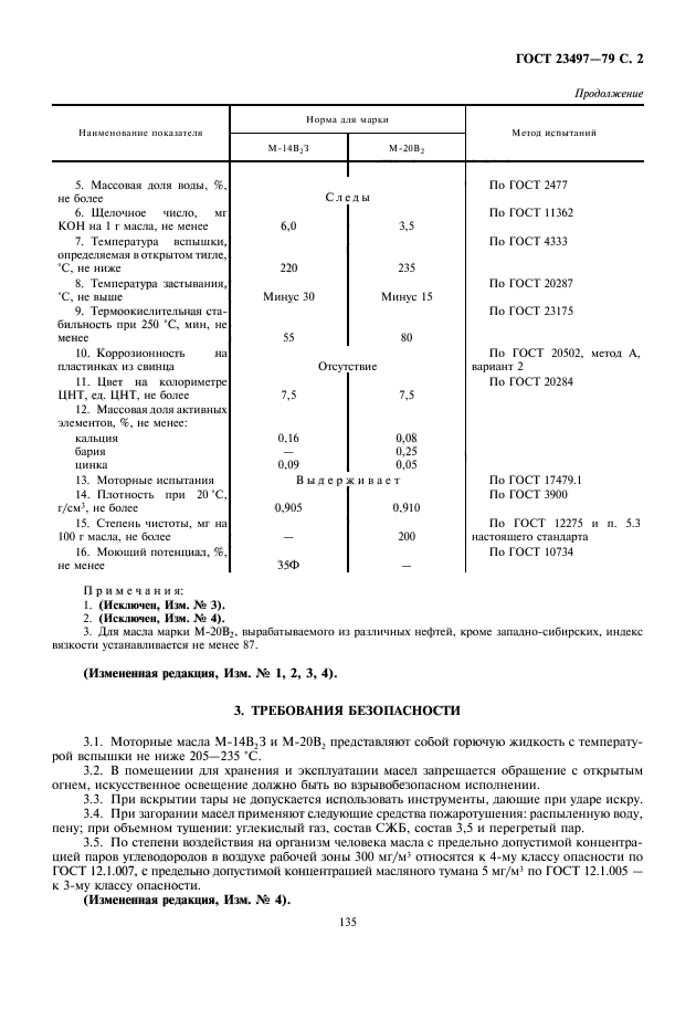 ГОСТ 23497-79,  3.