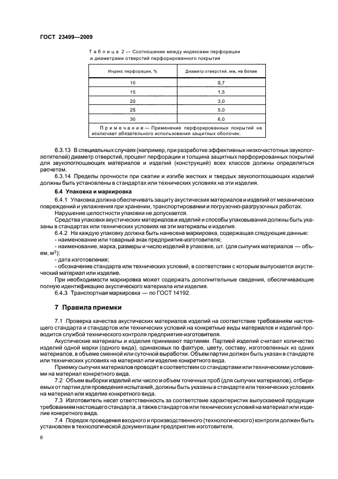 ГОСТ 23499-2009,  12.