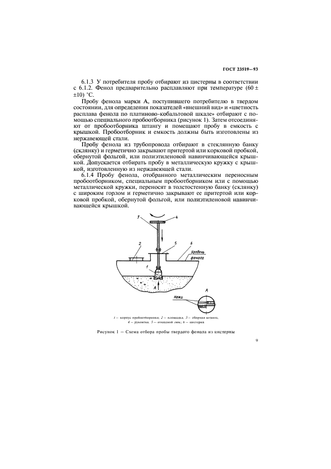 ГОСТ 23519-93,  12.