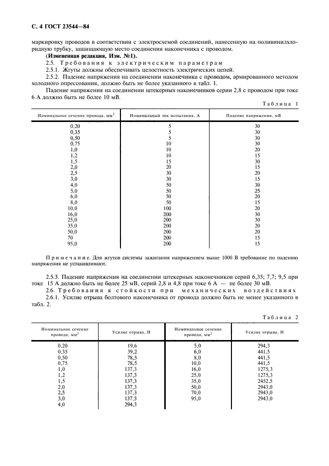 ГОСТ 23544-84,  5.