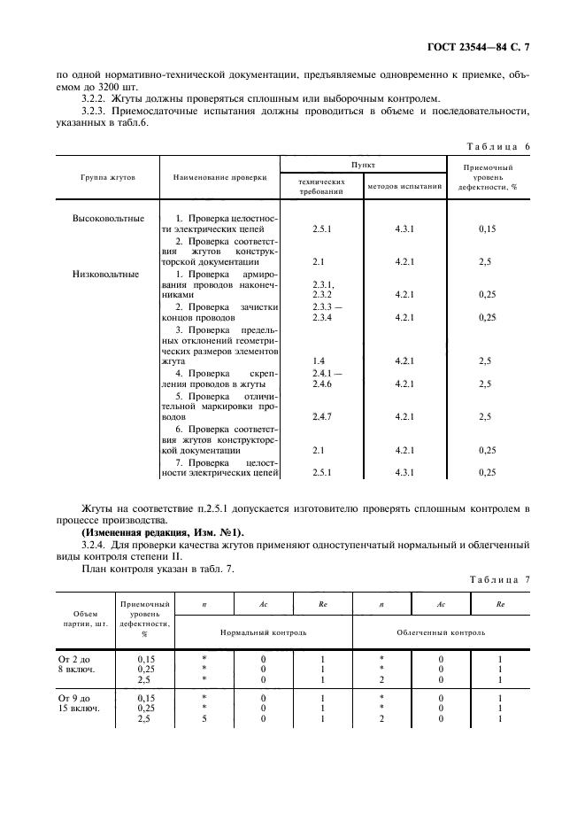 ГОСТ 23544-84,  8.