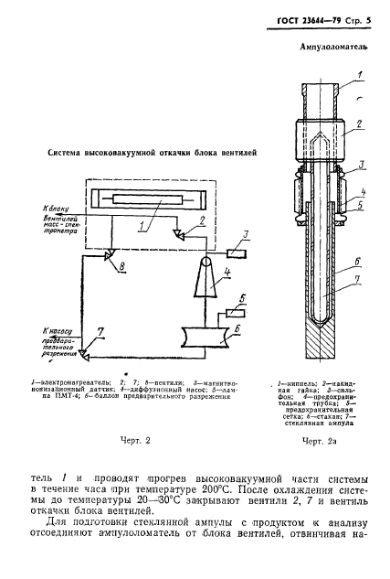 ГОСТ 23644-79,  6.