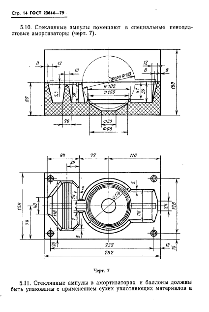 ГОСТ 23644-79,  15.