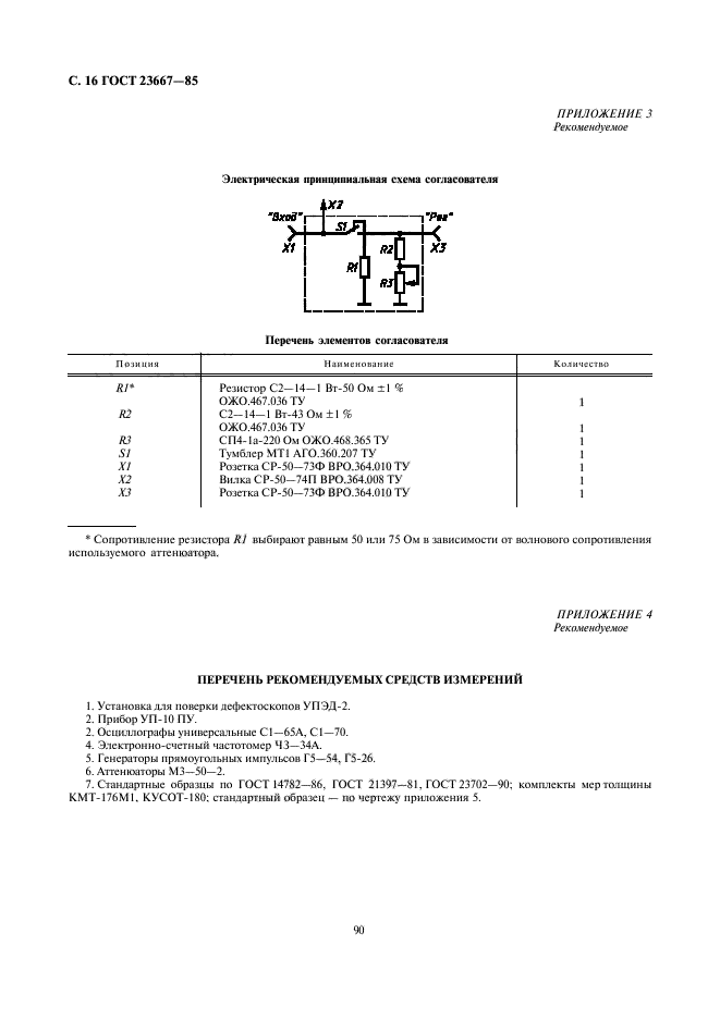 ГОСТ 23667-85,  16.