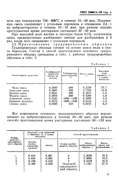 ГОСТ 23687.2-79,  5.