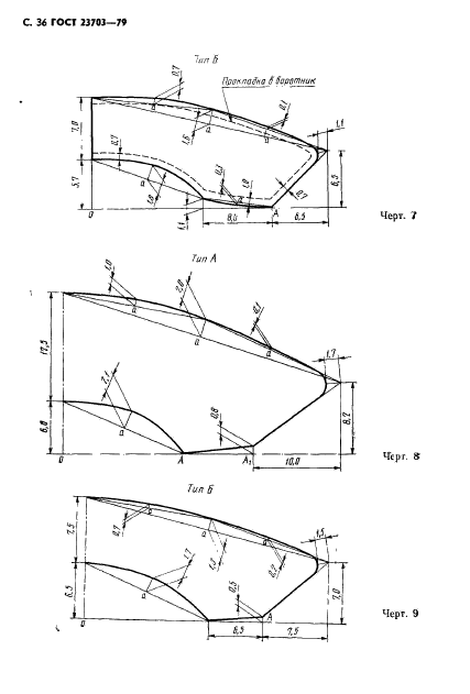 ГОСТ 23703-79,  37.