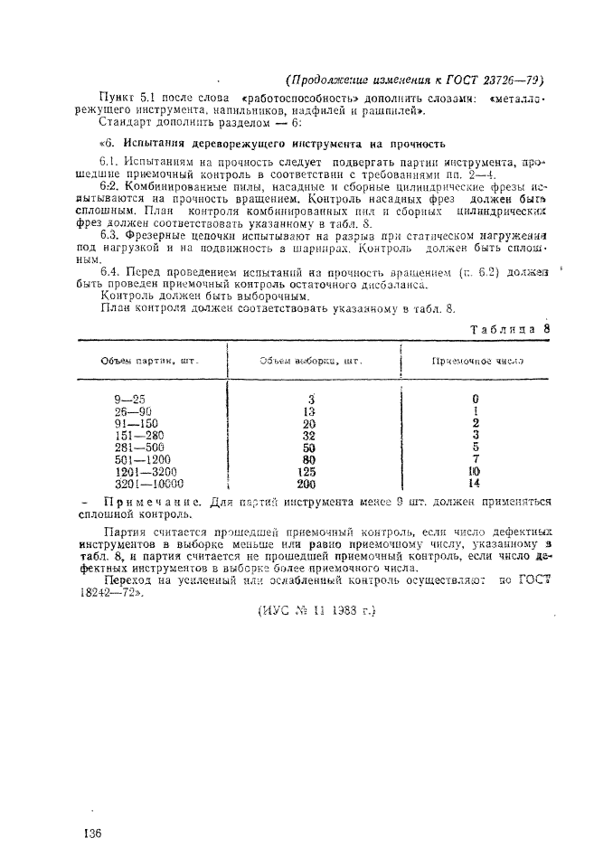 ГОСТ 23726-79,  28.