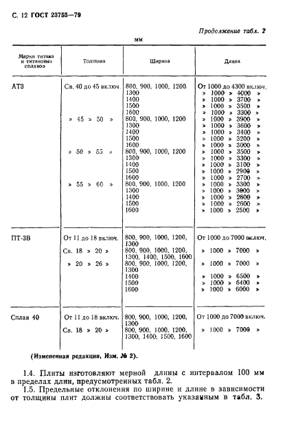 ГОСТ 23755-79,  13.