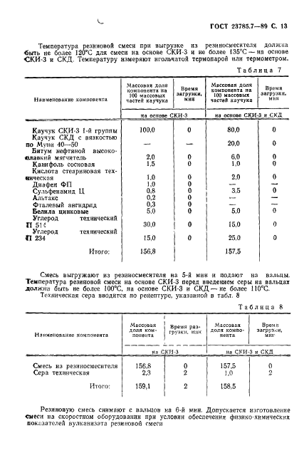 ГОСТ 23785.7-89,  14.