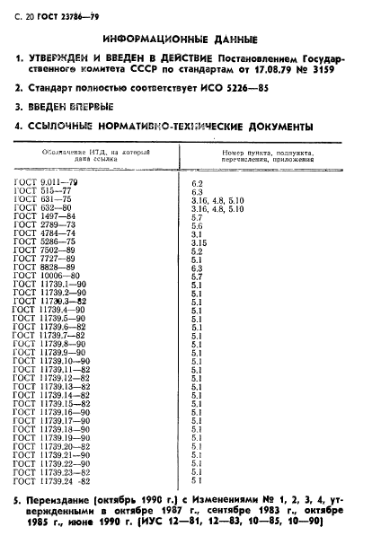 ГОСТ 23786-79,  21.