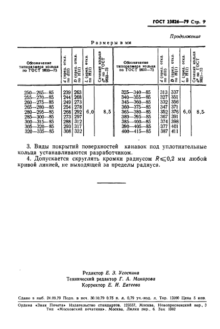 ГОСТ 23826-79,  10.