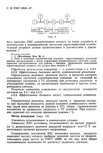 ГОСТ 23849-87,  21.