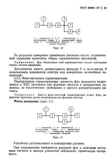 ГОСТ 23849-87,  22.