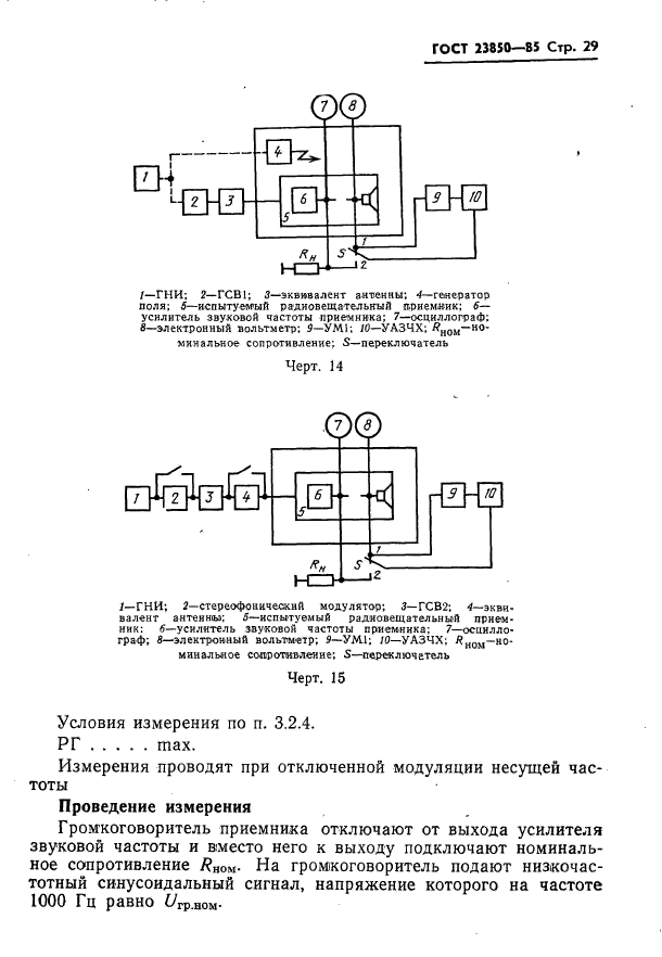 ГОСТ 23850-85,  30.