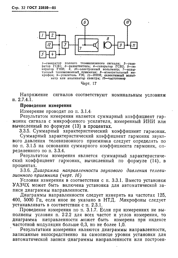 ГОСТ 23850-85,  33.