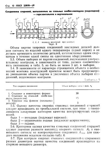 ГОСТ 23858-79,  12.