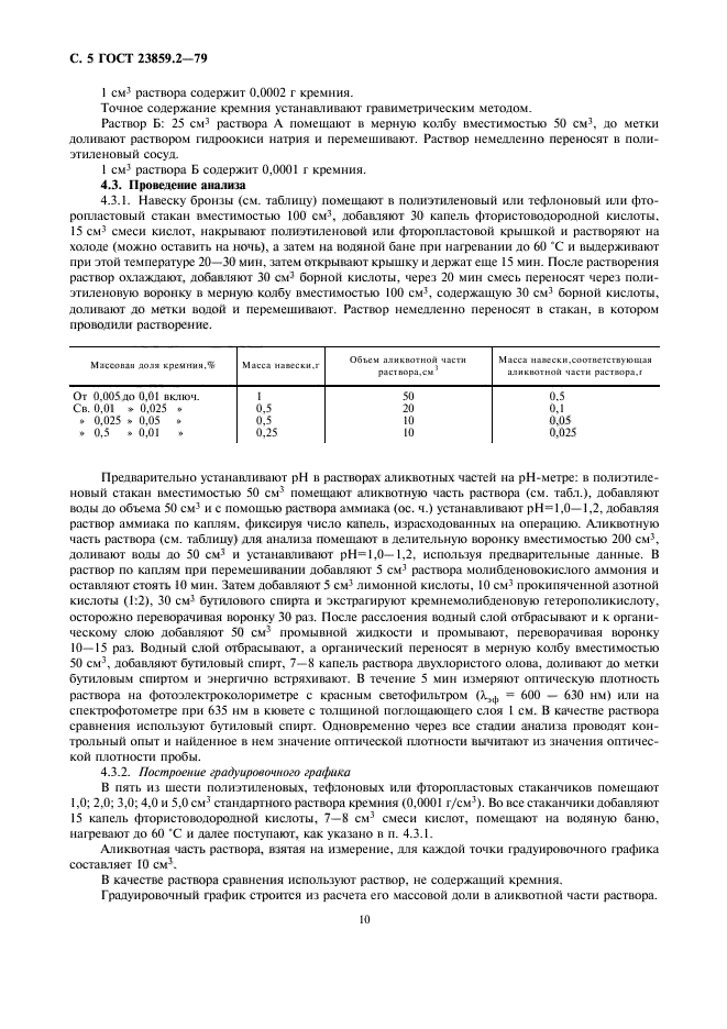 ГОСТ 23859.2-79,  5.