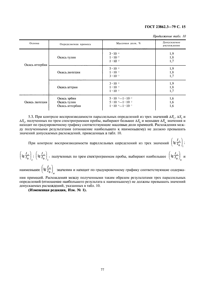 ГОСТ 23862.3-79,  15.