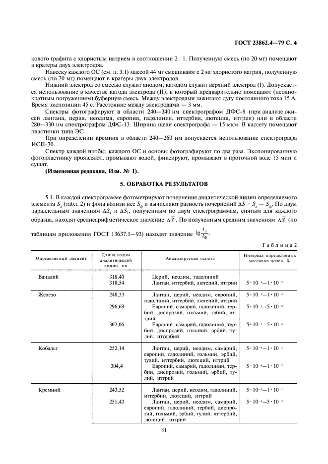 ГОСТ 23862.4-79,  4.