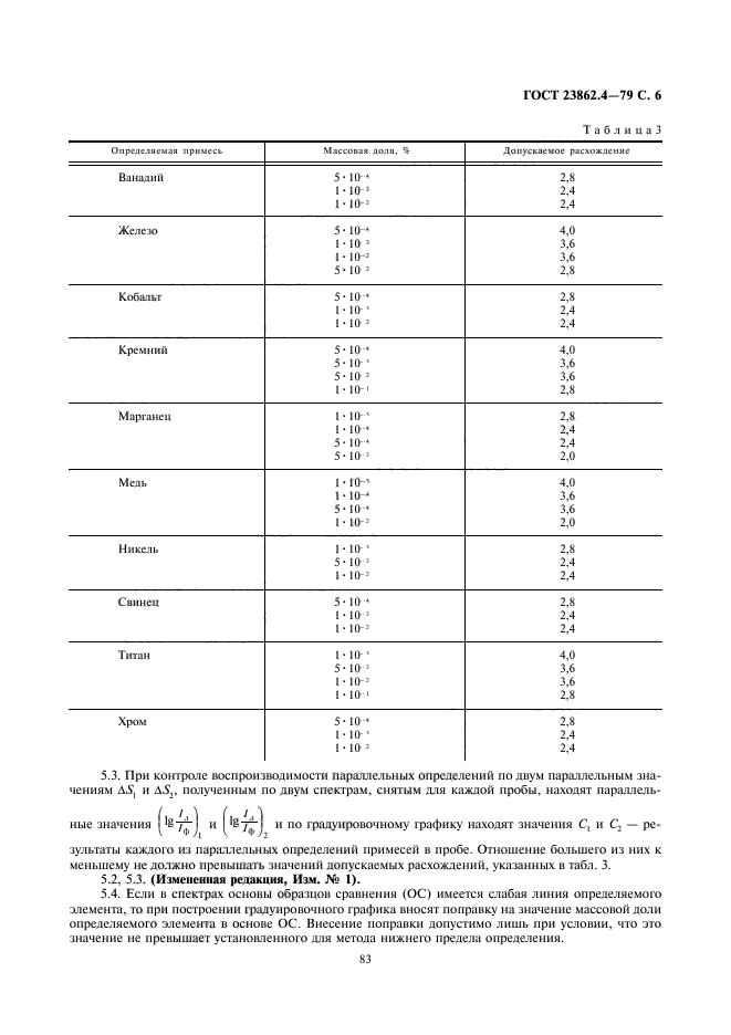 ГОСТ 23862.4-79,  6.