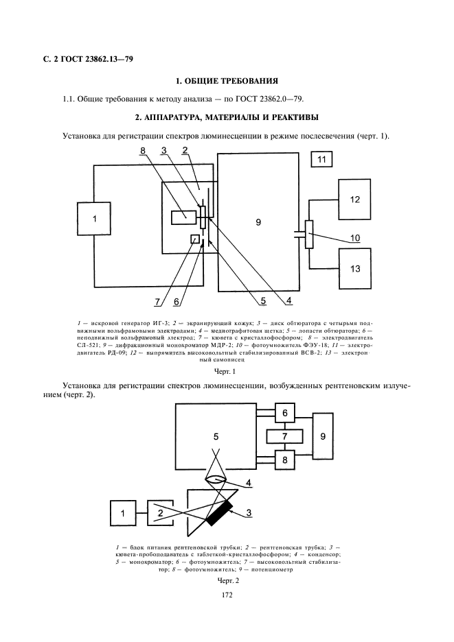 ГОСТ 23862.13-79,  2.