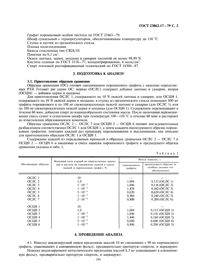 ГОСТ 23862.17-79,  2.