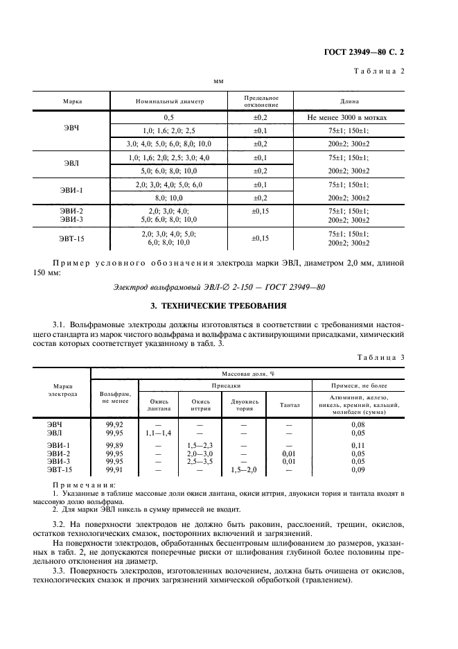 ГОСТ 23949-80,  3.