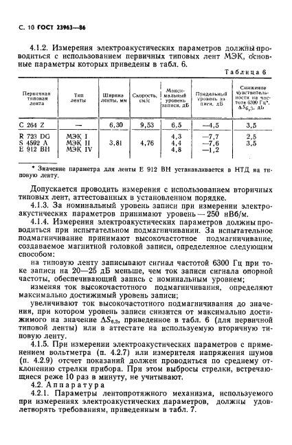 ГОСТ 23963-86,  11.