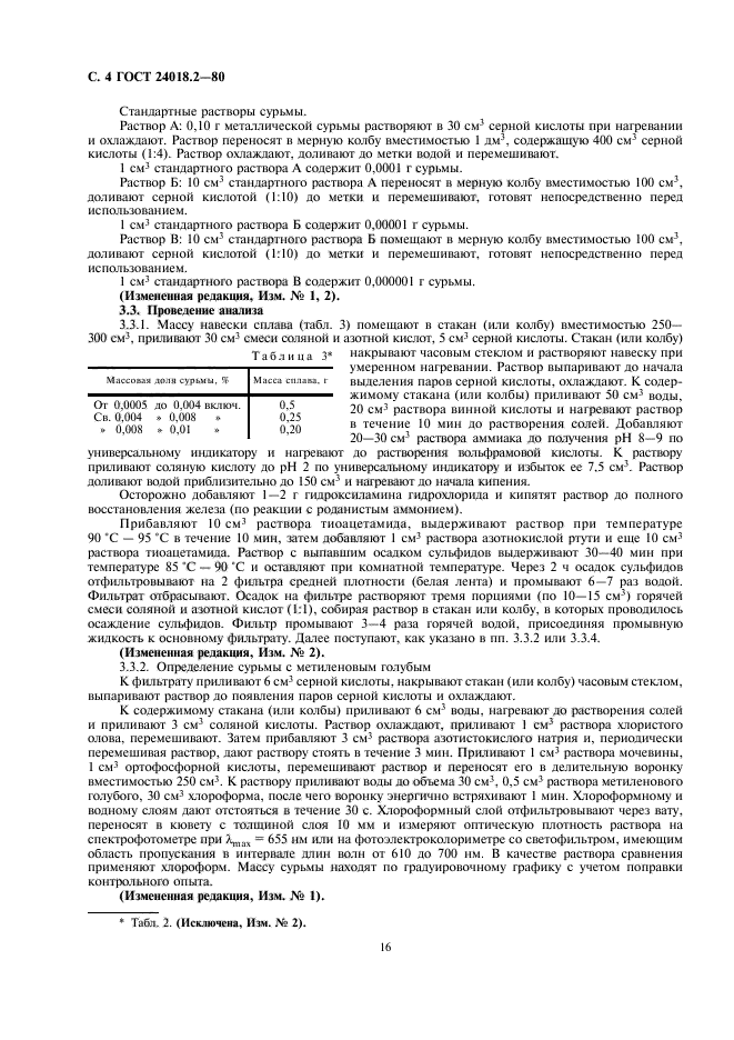 ГОСТ 24018.2-80,  4.