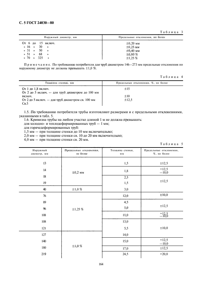 ГОСТ 24030-80,  5.