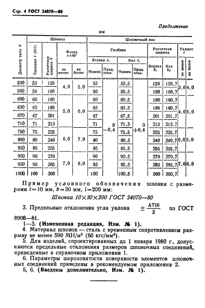 ГОСТ 24070-80,  5.