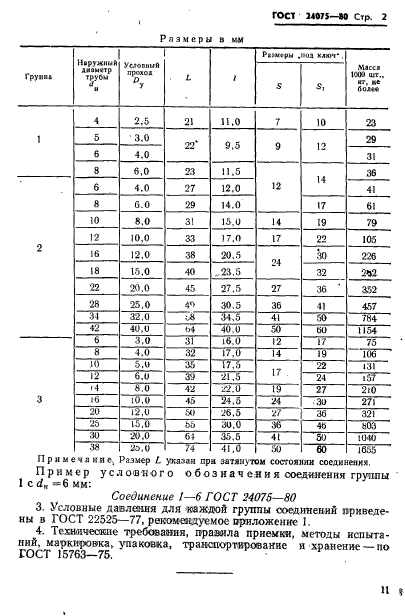 ГОСТ 24075-80,  2.