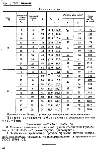 ГОСТ 24086-80,  2.