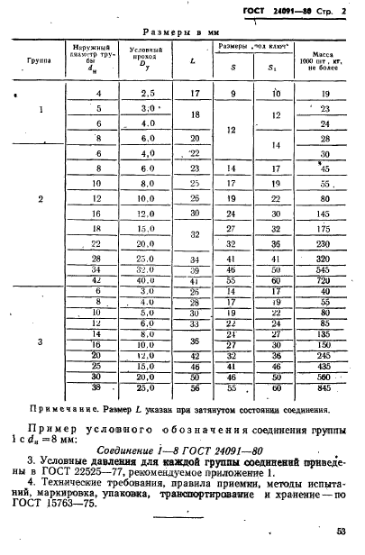 ГОСТ 24091-80,  2.