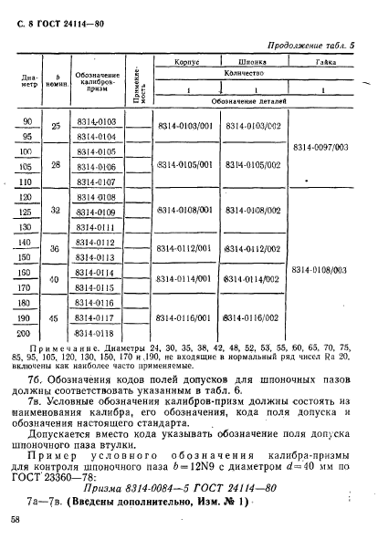 ГОСТ 24114-80,  8.