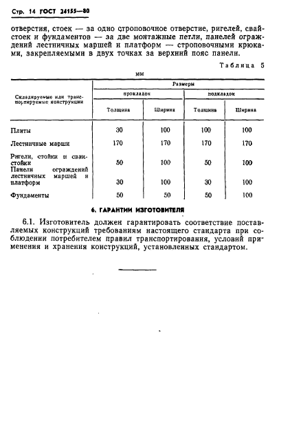 ГОСТ 24155-80,  16.