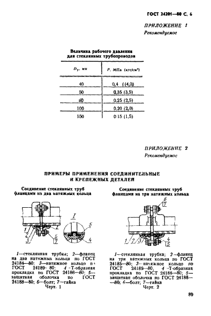 ГОСТ 24201-80,  6.