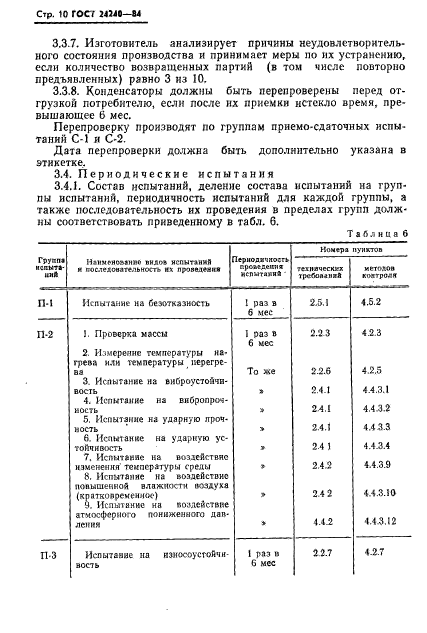 ГОСТ 24240-84,  11.