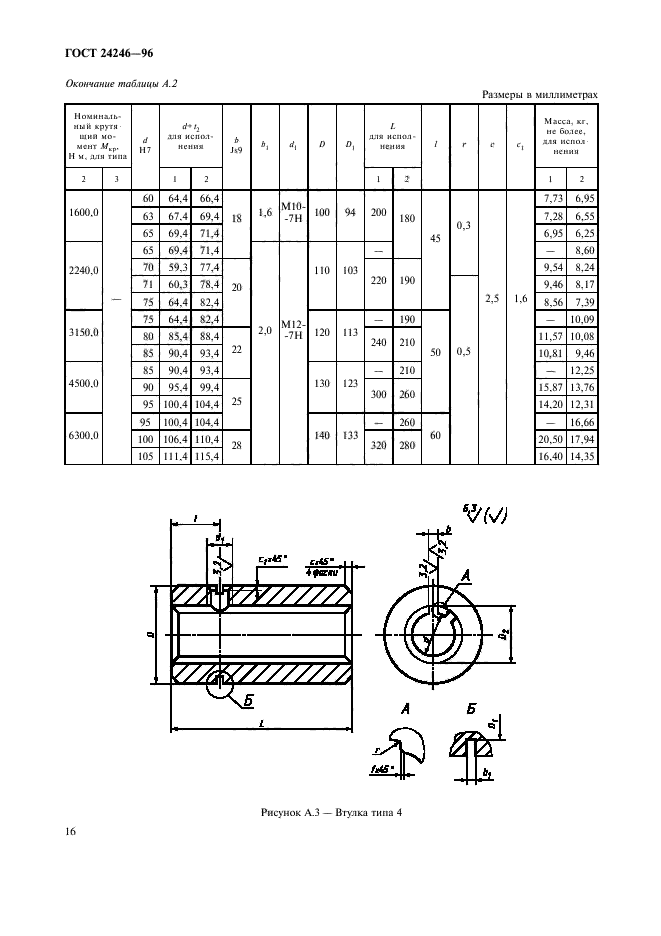 ГОСТ 24246-96,  18.